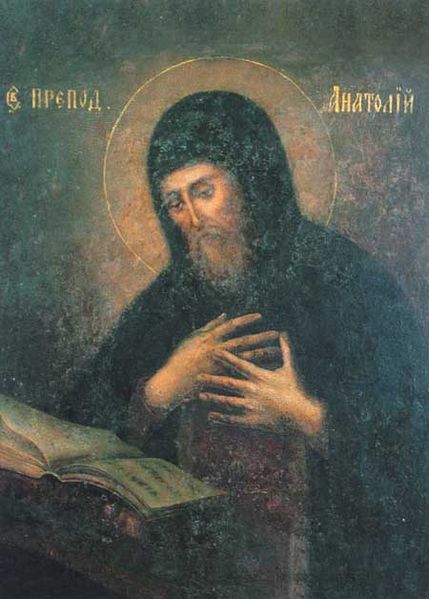 429px-Saint Anatolius of Kyiv Caves