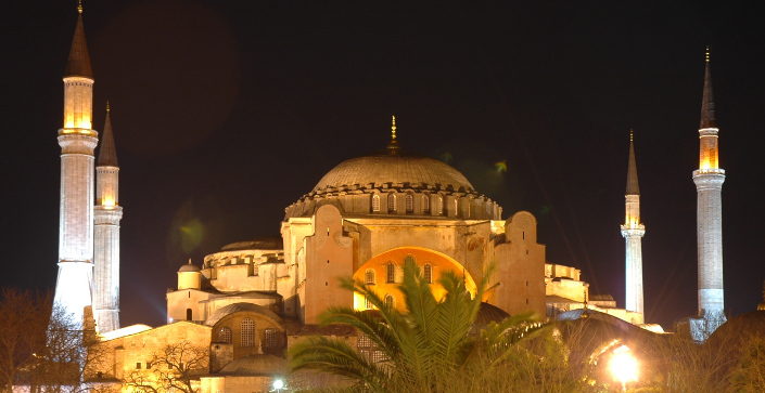 Istanbul - Santa Sofia de nit 1