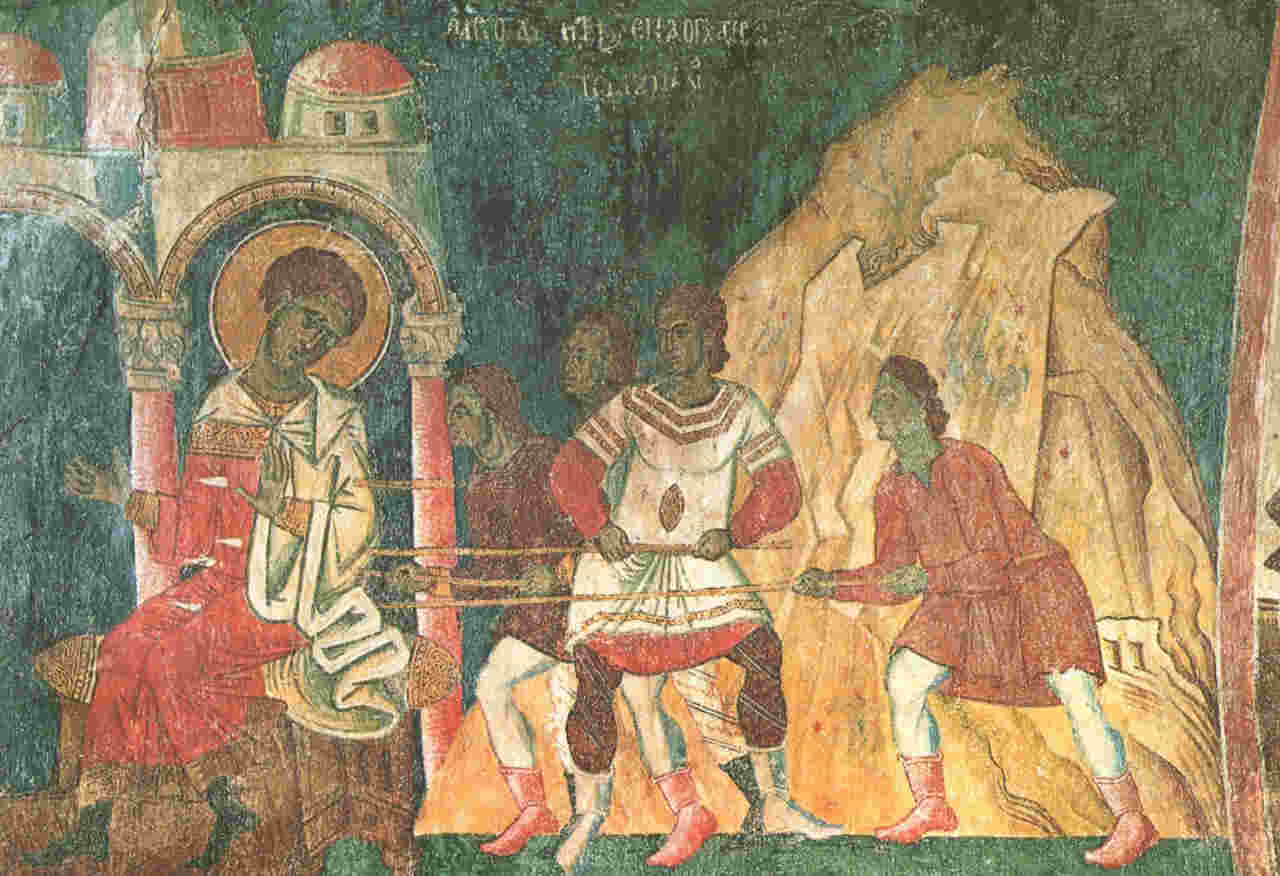 San Demetrio di Salonicco (8 novembre)