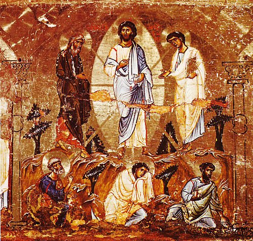Sinai-Transfiguration-of-Christ-Icon-Sinai-XIIe