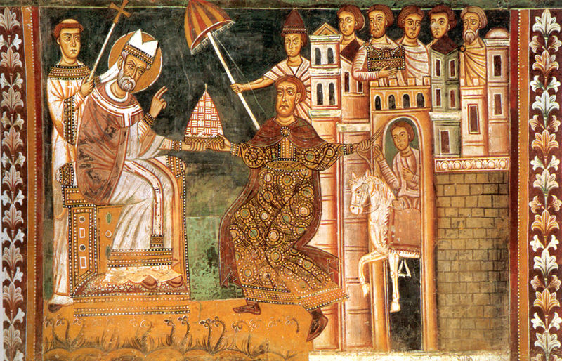 Sylvester I and Constantine