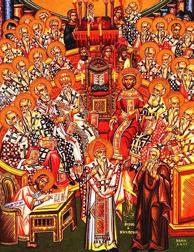 THE FIRST COUNCIL OF NICEA