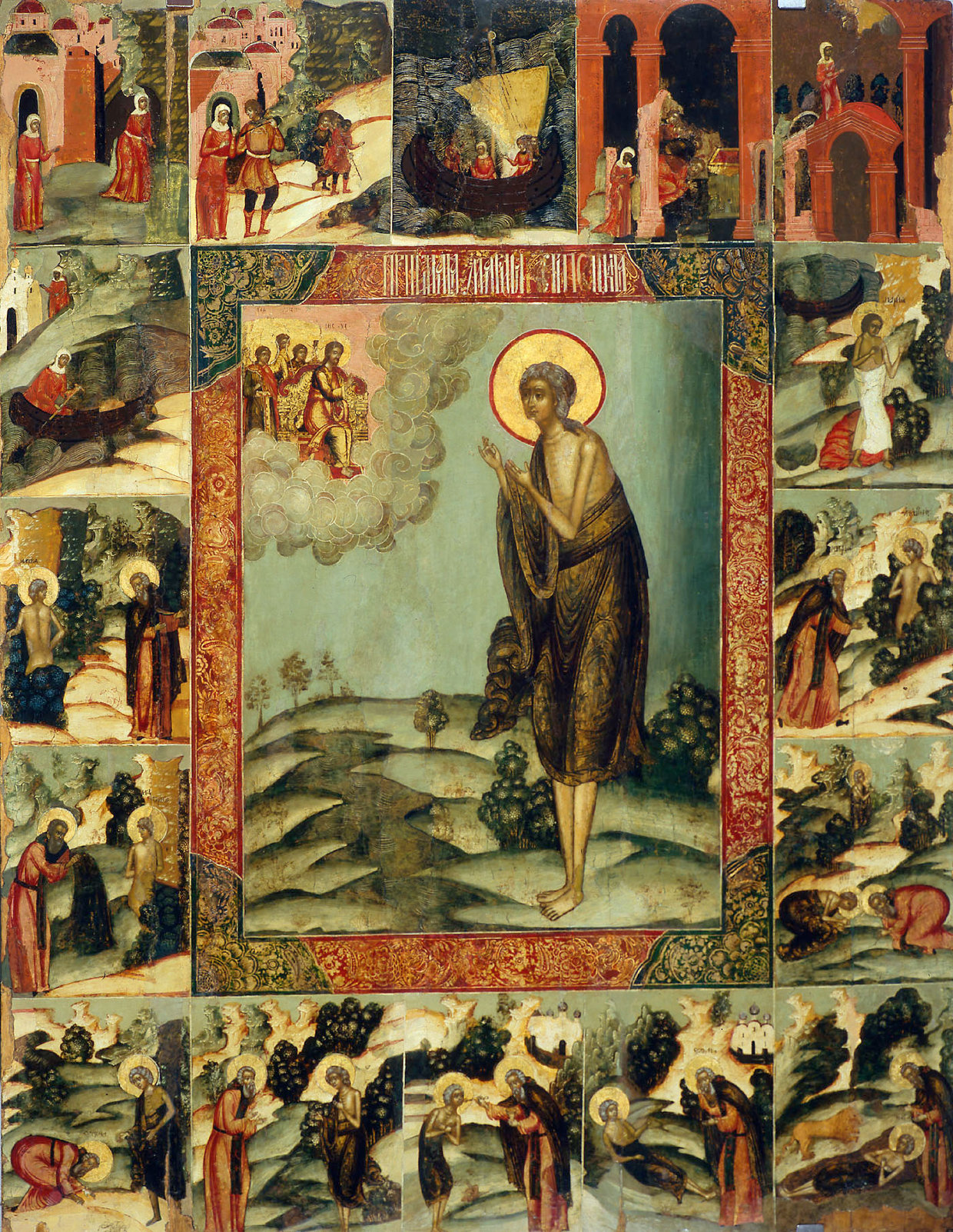 Domenica di Santa Maria l'Egiziana (21 aprile)