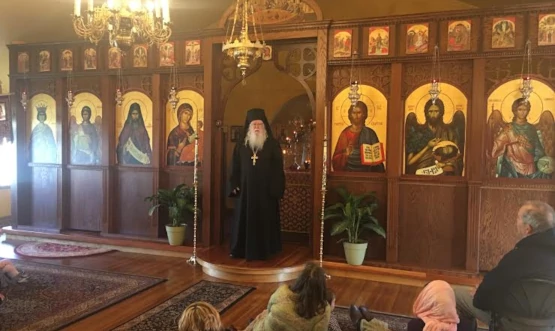 La Santa Theotokos (Madre di Dio)