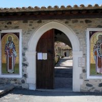 Il monastero di Ayos Heraklidhios