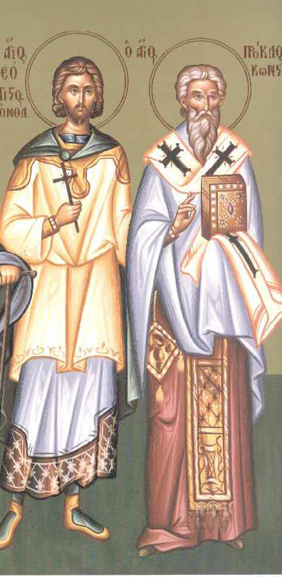 20 11 Proclo arcivescovo e Teoctisto
