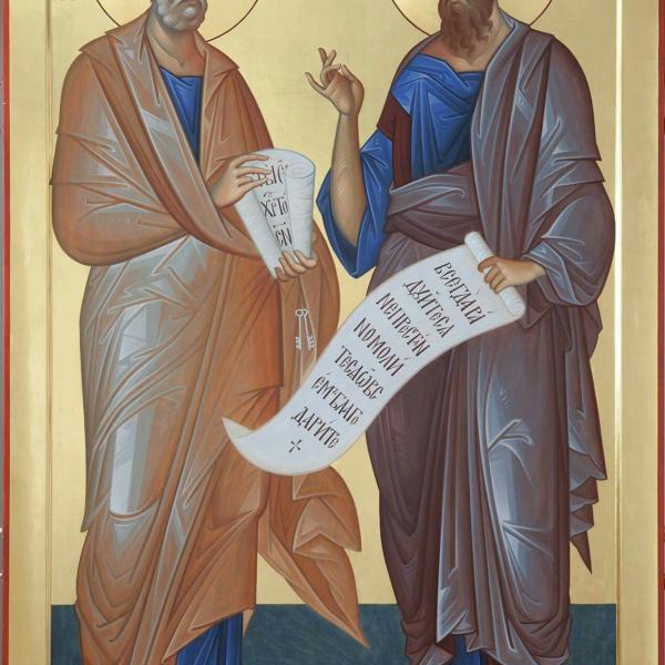 Apostoli Pietro e Paolo (12 luglio)