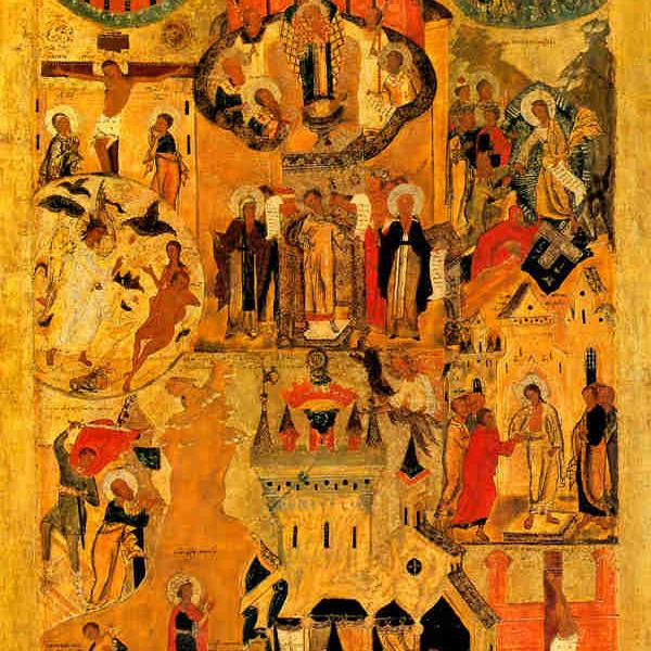 Commemorazione della edificazione della Chiesa della Resurrezione [Santo Sepolcro] a Gerusalemme (26 settembre)