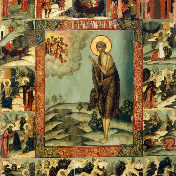Domenica di Santa Maria l'Egiziana (2 aprile)